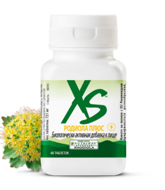 XS™ Родиола плюс, 60 таб. XS™