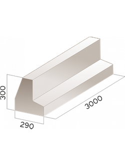 БОРТОВОЙ КАМЕНЬ ДОРОЖНЫЙ БУ 300-30-29