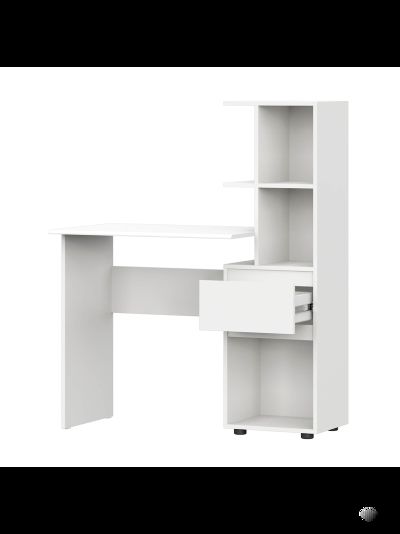 Одри стол письменный Белый