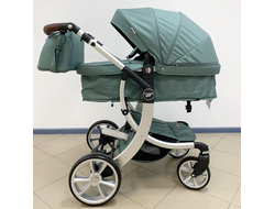Детская коляска 2 в 1 Darex Изумрудный
