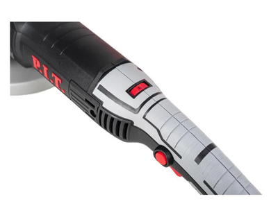 Шлифмашина угловая P.I.T PWS150-C1, 150мм, 1260Вт, 9000 об/мин, регулировка оборотов