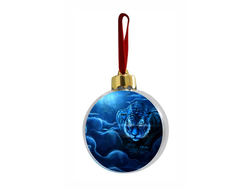 Новогодний ёлочный шар год Тигра №4