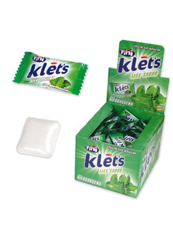 Жев. резинка Fini "Подушечки Мята" 2,6гр х 200шт