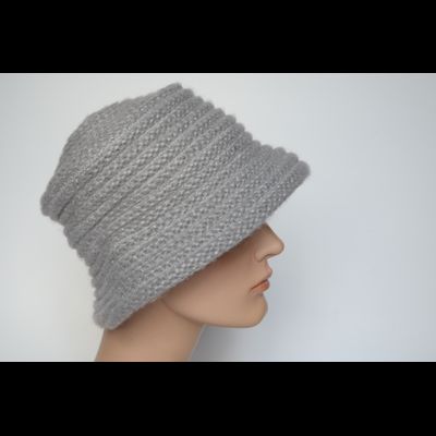 Шляпа зимняя женская Италия Vizio 8046 TF серая