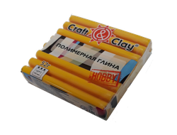 Полимерная глина Craft&Clay цвет № 1006 желтый