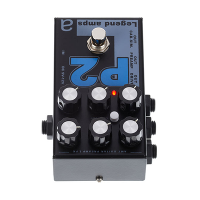 AMT P2 - двухканальный гитарный предусилитель (Peavey) [без БП]