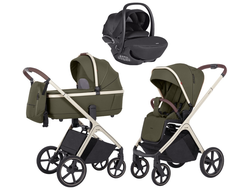 Коляска 3в1 Carrello Vector Deep Green (Vega)