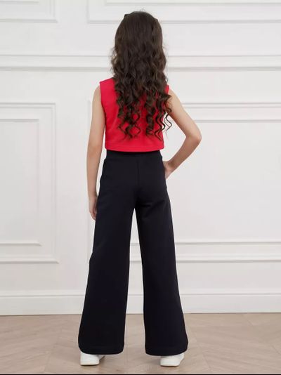 Брюки палаццо