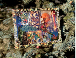 НОВОГОДНИЙ НАБОР "КОРПОРАТИВНЫЙ" - ДЖЕМ, МЁД-СУФЛЕ, СЛАДОСТИ, АРОМАТНЫЙ ЧАЙ, БЕЛЬГИЙСКИЙ ШОКОЛАД В АССОРТИМЕНТЕ