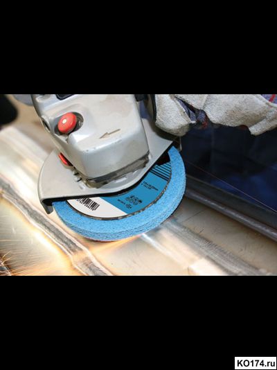 Круг шлифовальный 125х22 Vortex Rapid Finish Norton