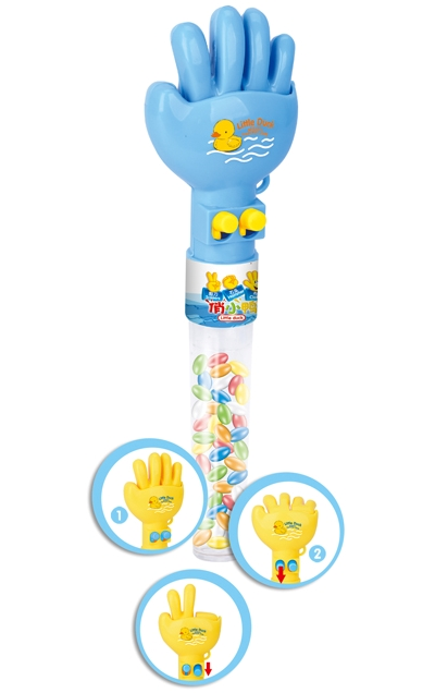 Кидсмания Rock Paper Scissors - Камень, ножницы, бумага 15 гр (24 шт)