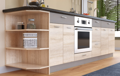 Композиция модульной кухни Николь