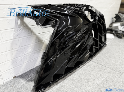 Решетка Lexus RX 2016+ тюнинг черный глянец