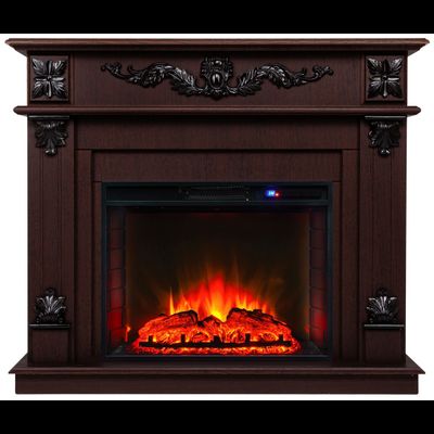 Электрокамин Philadelphia DN с очагом Sparta 25.5 LED