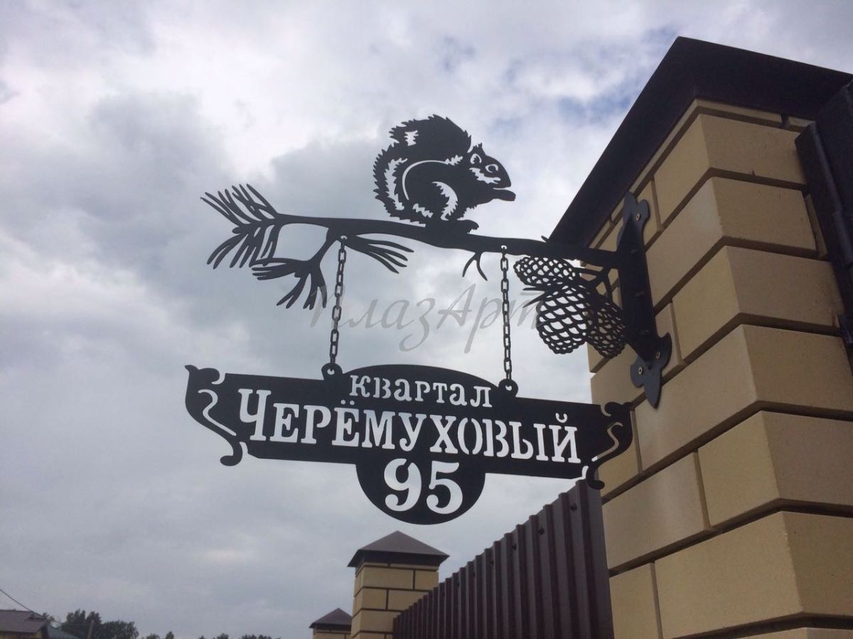 Вывеска флюгер