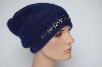 Женский головной убор с украшениями Италия Визио