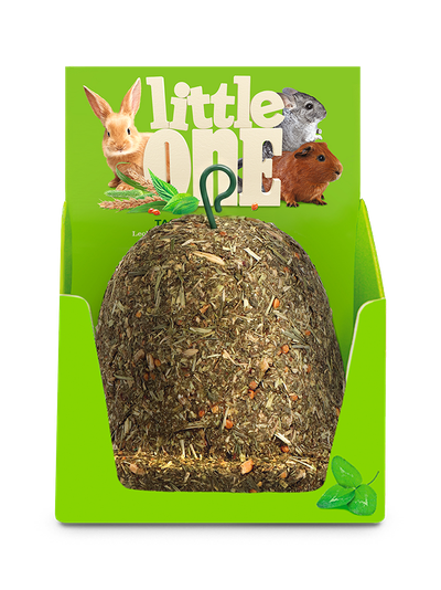 Little One для грызунов и кроликов Колокольчик, 150 г