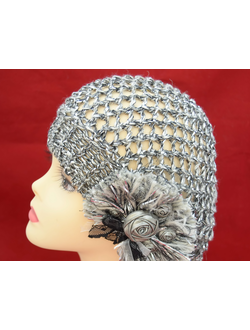 Берет из льна женский летний фото итальянских беретов Vizio для женщин