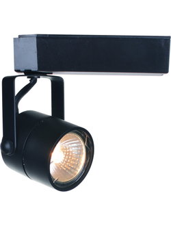 Светильник трековый Arte Lamp LENTE A1310PL-1BK тип лампы GU10 50Вт