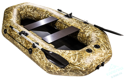 Лодка ПВХ Мастер Лодок Аква Мастер 240 Камуфляж светлый камыш