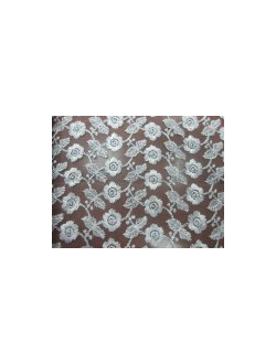 Гипюр Индонезия белый, ширина 110см, арт. 4745