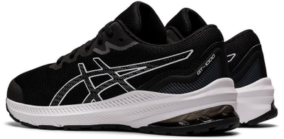 Asics GT-1000 11 GS Черные с белым