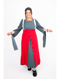 Длиннополое платье "Млечный Путь"