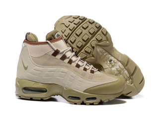 Monarch melodisk Inhibere Nike Air Max 95 Sneakerboot (BEIGE) купить в СПБ. Кроссовки в магазине  "Кроссовок-24.РФ"