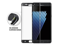 Защитное стекло 5D для Samsung Galaxy Note 7