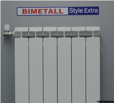 Радиатор отопления биметаллический Global Style EXTRA 350/80