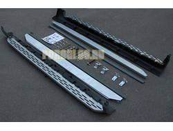 Пороги OEM на Volvo XC 90 (2016-...)