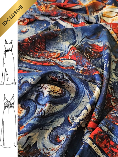 Артикул Т 1971 Дизайн 146 Цвет 1 Кусок  0,60 и 0,70 и 1,40 и 3 метра незначительный дефект