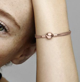 Тройной браслет Moments в Pandora Rose Артикул: 589338C00