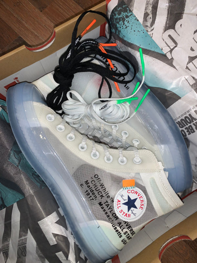 Off white converse fit hotsell