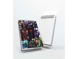 Блокнот Dota №2