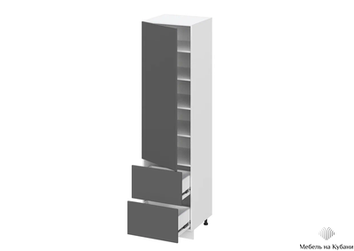 Кельн модульная кухня Пенал Премьер П 600H-12Я