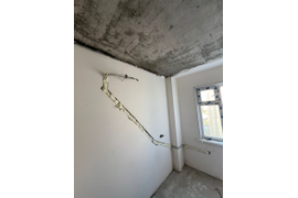 Монтаж кондиционера в два этапа