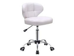 Табурет мастера с подъемником хром "TatuSklad"