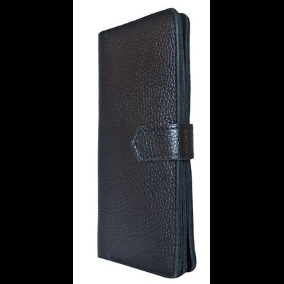 Кожаное портмоне Todiano black (арт. 7412-01)