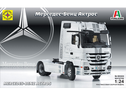 Сборная модель: (Моделист 602424) Автомобиль Мерседес - Бенц Актрос