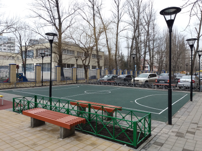 Садово- парковый светильник  Стрит 18