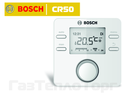 Проводной комнатный термостат Bosch CR50