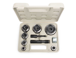 Набор матриц для пробивки отверстий НМПО-MG серия ПРОФИ под кабельные вводы MG