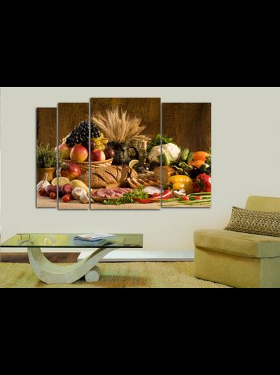 Модульная картина "Пир"