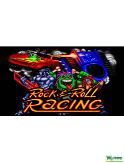 Rock n’ Roll Racing (SEGA, 16 бит) (русская версия)