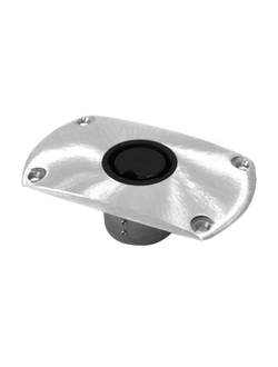 Основание стойки сиденья палубное врезное 9x5 1/4