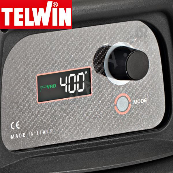 Инвертор сварочный Telwin SUPERIOR 400 CE VRD