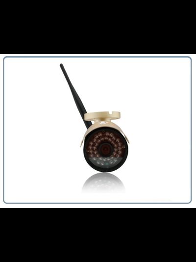 Уличная WiFi/LAN телекамера выходом для подключения микрофона (аудио канал), Full HD 2MP