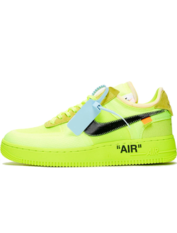 Nike Air Force 1 X Off White Volt