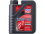 Синтетическое моторное масло для 4-тактных мотоциклов &quot;Motorbike 4T Synth Street Race&quot; 10W-50, 1 л